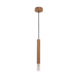 Pendule, Lustre suspendate - Pendul lemn design natural MADERA
