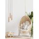 Pendule, Lustre suspendate - Pendul lemn design natural MADERA