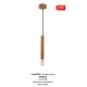 Pendule, Lustre suspendate - Pendul lemn design natural MADERA
