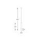 Pendule, Lustre suspendate - Pendul lemn design natural MADERA