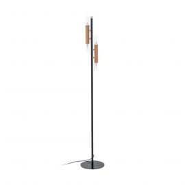 Lampadare - Lampadar minimalist design natural MADERA