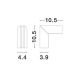 Accesorii iluminat - Accesoriu, V-Connector pentru sina magnetica Planet 01 sau 02