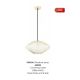 Pendule, Lustre suspendate - Lustra / Pendul metalic design decorativ ORION