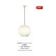 Pendule, Lustre suspendate - Lustra / Pendul metalic design decorativ ORION
