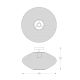 Plafoniere - Plafoniera metalica design decorativ ORION