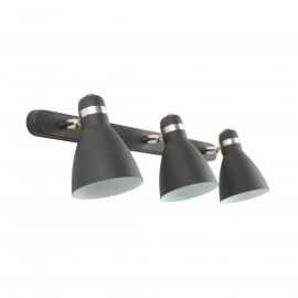 Aplice, corpuri de iluminat pentru pereti - Aplica de perete metal DELTA 3L