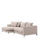 Canapele - Canapea eleganta design LUX Moderno S left, Aveiro sand