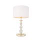 Veioze - Veioza design elegant REA alb/auriu