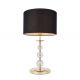 Veioze - Veioza design elegant REA negru/auriu