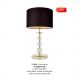 Veioze - Veioza design elegant REA negru/auriu