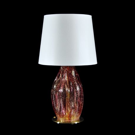 Veioze - Veioza moderna realizata manual din sticla suflata PUMPKIN TL A04