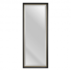 Oglinzi - Oglinda decorativa design modern Virop negru, auriu 45x115cm