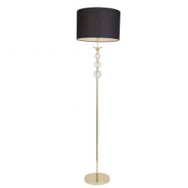 Lampadare - Lampadar design elegant REA negru/auriu