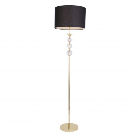 Lampadare - Lampadar design elegant REA negru/auriu