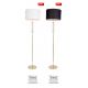 Lampadare - Lampadar design elegant REA negru/auriu