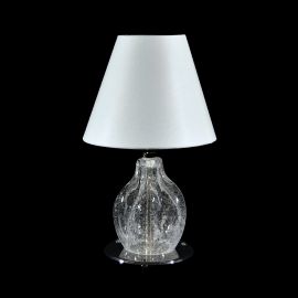 Veioze - Veioza moderna realizata manual din sticla suflata PUMPKIN TL B01