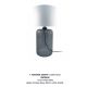 Veioze - Lampa de masa design decorativ Amarsa