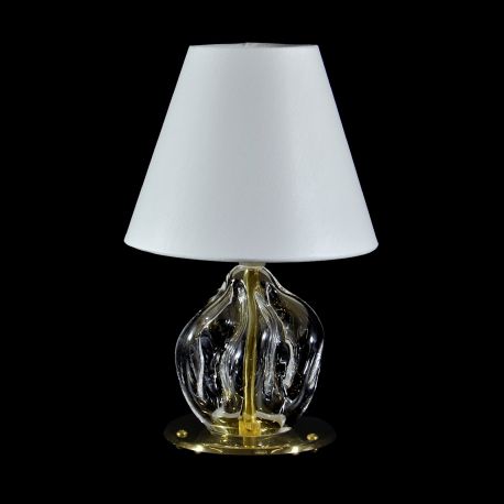 Veioze - Veioza moderna realizata manual din sticla suflata PUMPKIN TL B05