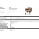 Scaune - Scaun design LUX Locarno, Sisley pink