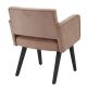Scaune - Scaun design LUX Locarno, Sisley pink