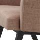 Scaune - Scaun design LUX Locarno, Sisley pink