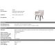Scaune - Scaun design LUX Locarno, Sisley beige