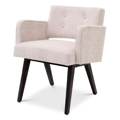 Scaune - Scaun design LUX Locarno, Sisley beige