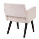 Scaune - Scaun design LUX Locarno, Sisley beige