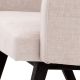 Scaune - Scaun design LUX Locarno, Sisley beige