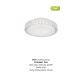 Plafoniere - Plafoniera LED design modern Moa 40cm