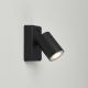 Aplice cu Spot - Aplica perete cu 1 spot directionabil Moon 1, negru
