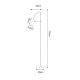 Lampadare - Lampadar / Lampa de podea stil minimalist Tenso