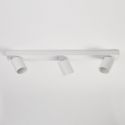 Corp aplicat cu 3 spoturi directionabile Moon 3 Bar, alb