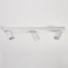 Corp aplicat cu 3 spoturi directionabile Moon 3 Bar, alb