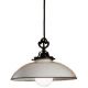 Pendule, Lustre suspendate - Lustra Country 34cm alama / sticla