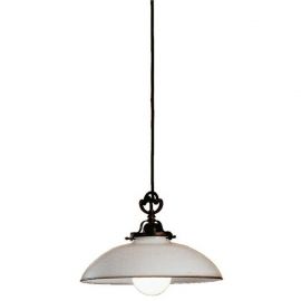 Pendule, Lustre suspendate - Lustra Country 34cm alama / sticla