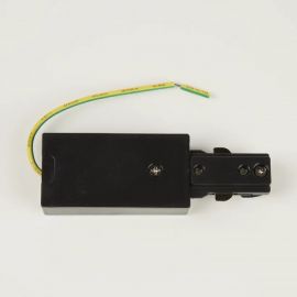 Accesorii iluminat - Accesoriu, Capat negru electrificat pentru sina Track Project Collection