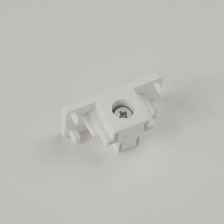 Accesorii iluminat - Accesoriu, Capat alb pentru sina Track Project Collection