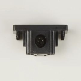 Accesorii iluminat - Accesoriu, Capat negru pentru sina Track Project Collection