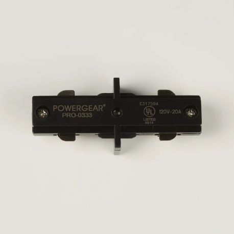 Accesorii iluminat - Accesoriu, Conector Mini Joiner negru pentru sinele Track Project Collection