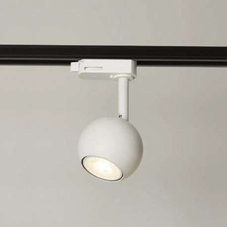 Spoturi, Proiectoare pe sina - Spot directionabil pentru sina Track Project Collection, Apollo alb