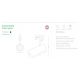 Spoturi, Proiectoare pe sina - Spot directionabil pentru sina Track Project Collection, Andromeda alb
