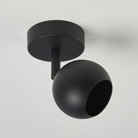 Aplice cu Spot - Aplica cu spot directionabil Apollo 1, negru