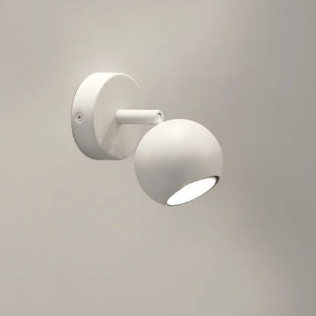 Aplice cu Spot - Aplica cu spot directionabil Apollo 1, alb