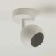 Aplice cu Spot - Aplica cu spot directionabil Apollo 1, alb