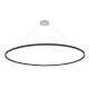 Lustre / Pendule spatii comerciale - Lustra LED XXL suspendata Compass 200cm