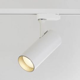 Spot LED directionabil pentru sina Track Project Collection, Gemini alb