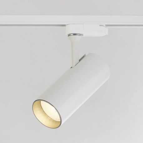 Spoturi, Proiectoare pe sina - Spot LED directionabil pentru sina Track Project Collection, Gemini alb