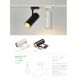 Spoturi, Proiectoare pe sina - Spot LED directionabil pentru sina Track Project Collection, Gemini negru