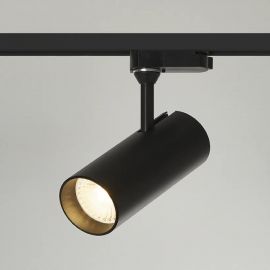 Spot LED directionabil pentru sina Track Project Collection, Gemini negru